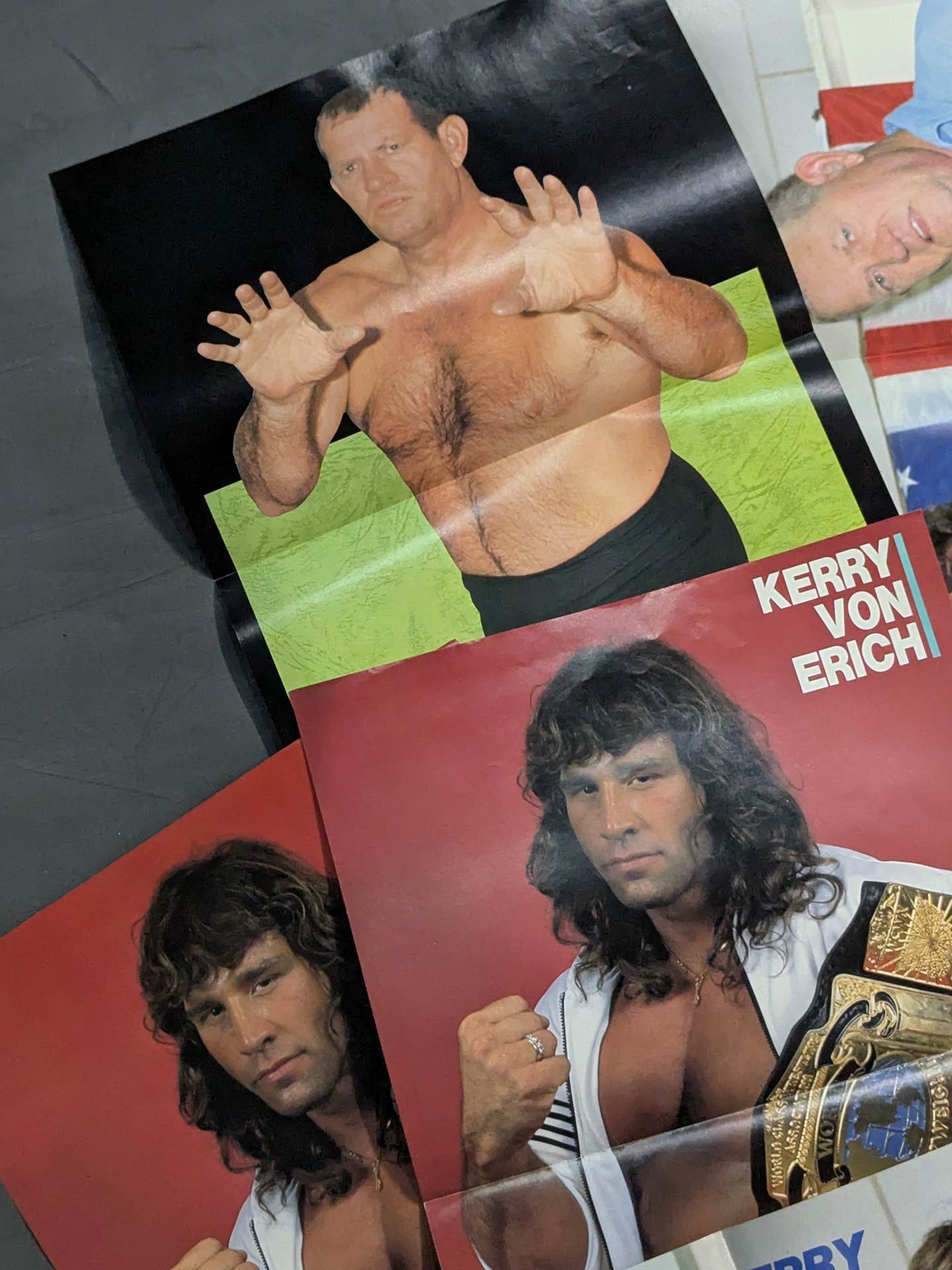 ★ Iron Claw★ von Eric Family Magazine Appendix Pin-Up Set