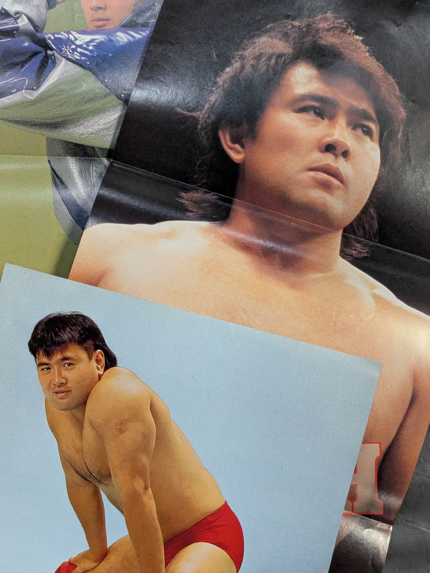 ★ Natural Bone Master★ Muto Keiji Magazine Appendix Pin-Up Set