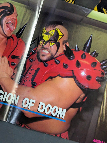 ★ Runaway Warriors ★ The Road Warriors Magazine Appendix Pin-Up Set