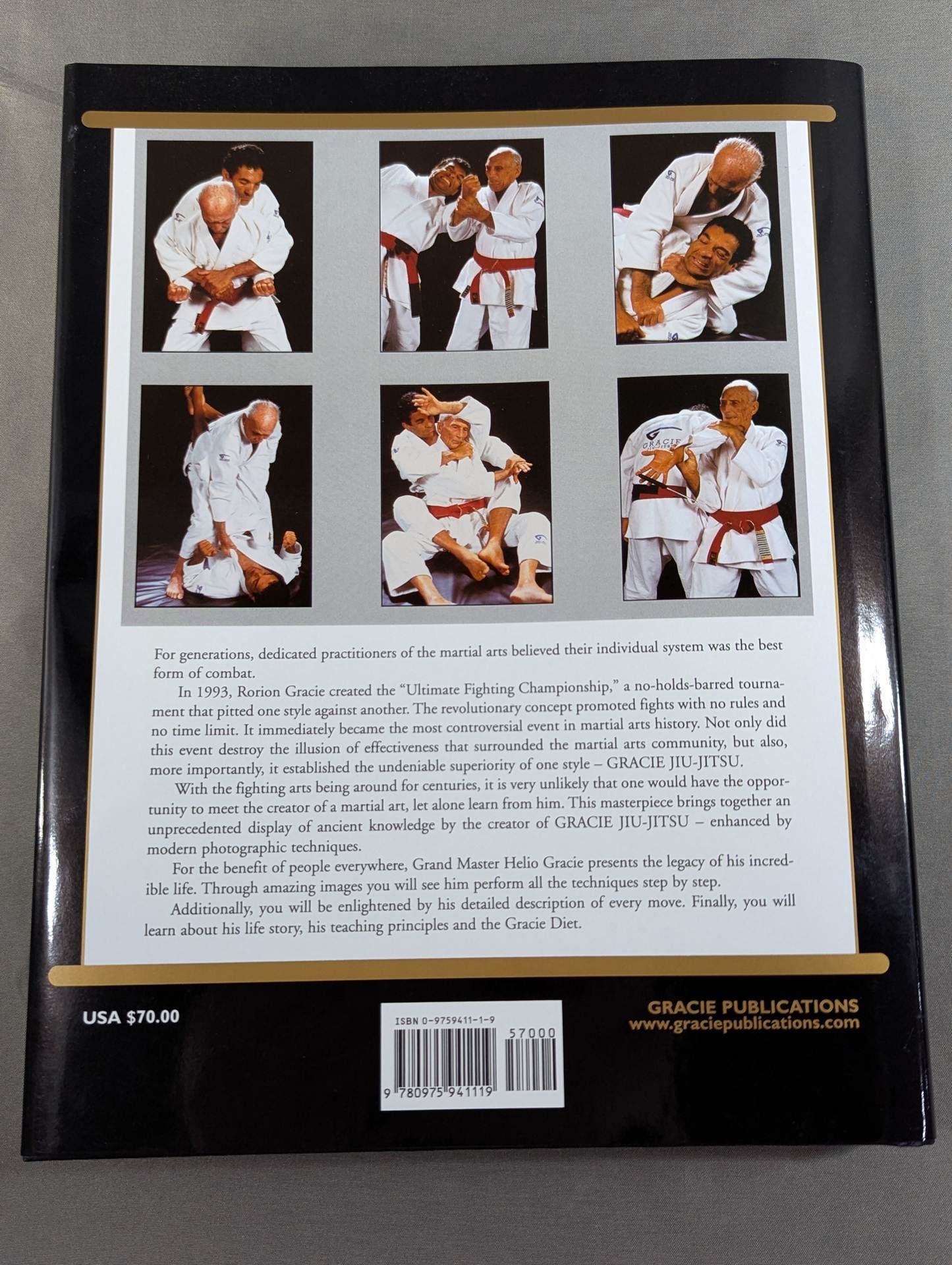 GRACIE JIU-JITSU: The Master Text – 闘道館