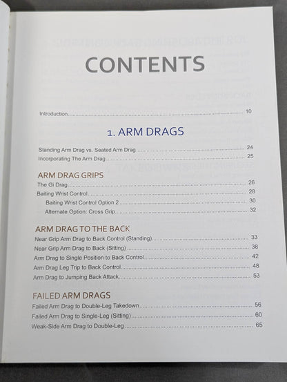 ADVANCED BRAZILIAN JIUJITSU TECHNIQUES