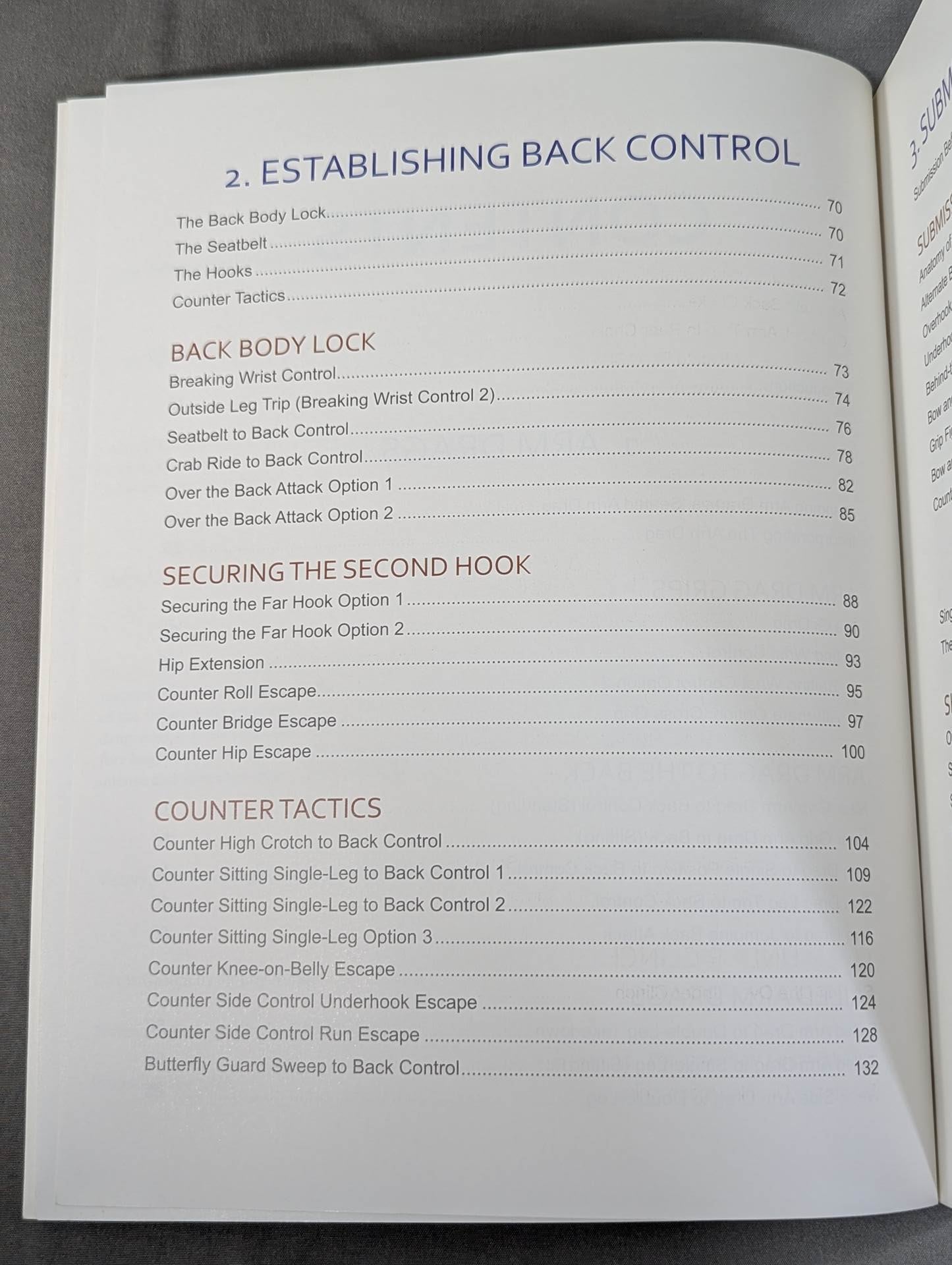 ADVANCED BRAZILIAN JIUJITSU TECHNIQUES