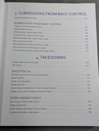 ADVANCED BRAZILIAN JIUJITSU TECHNIQUES