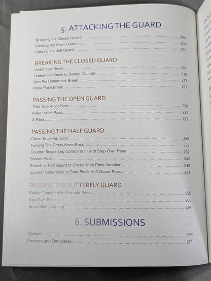 ADVANCED BRAZILIAN JIUJITSU TECHNIQUES