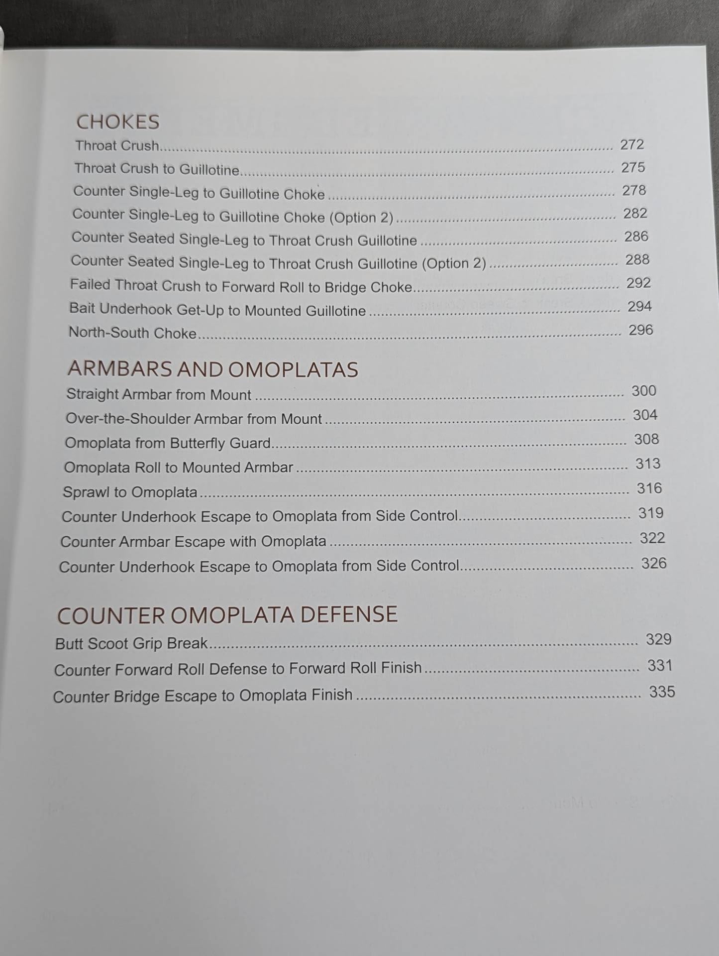 ADVANCED BRAZILIAN JIUJITSU TECHNIQUES