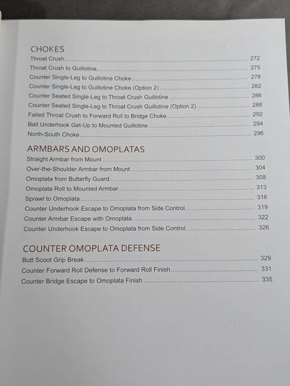 ADVANCED BRAZILIAN JIUJITSU TECHNIQUES