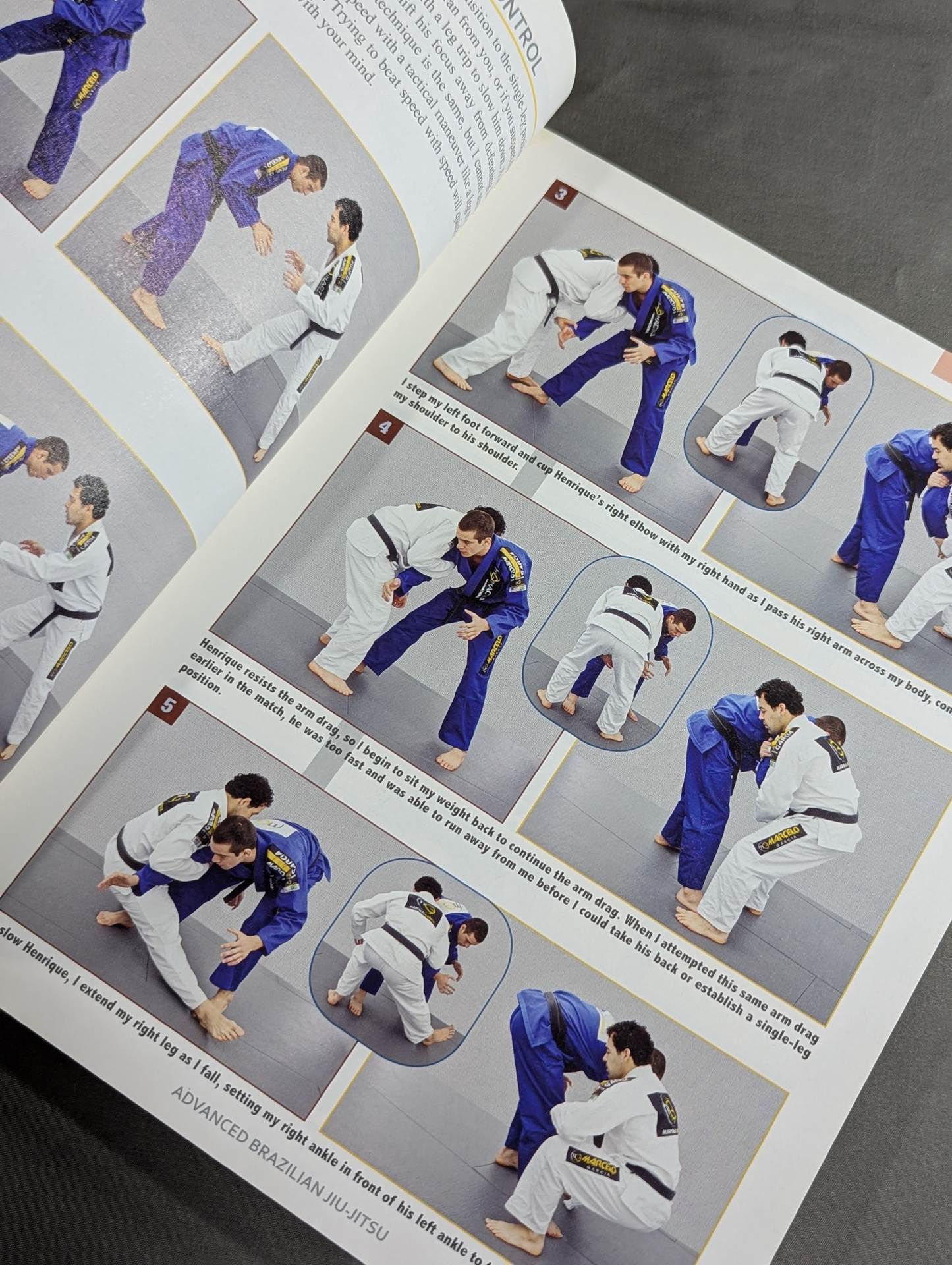 ADVANCED BRAZILIAN JIUJITSU TECHNIQUES – 闘道館