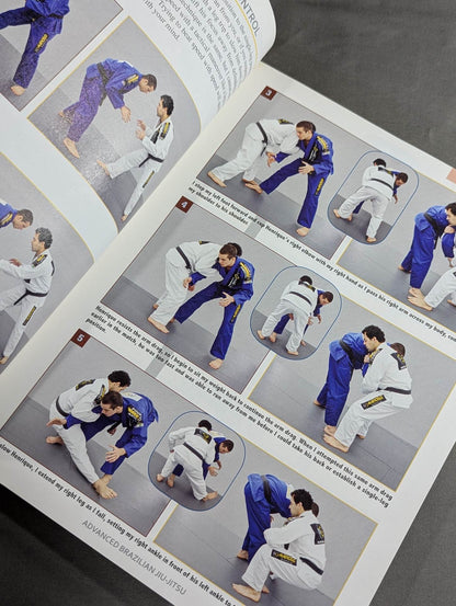 ADVANCED BRAZILIAN JIUJITSU TECHNIQUES