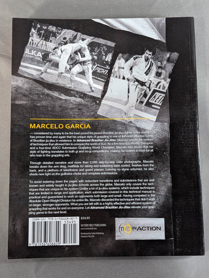 ADVANCED BRAZILIAN JIUJITSU TECHNIQUES