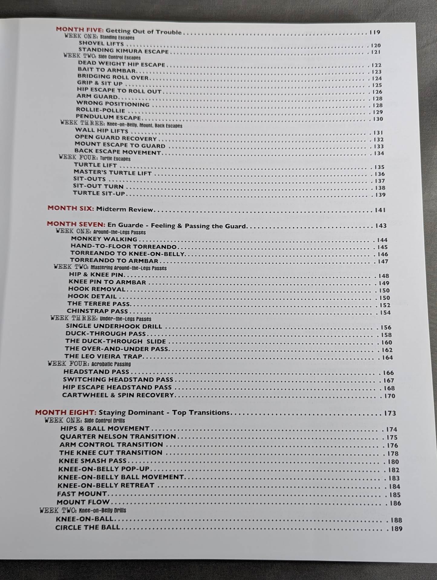 Drill to Win: 12 Months to Better Brazillian Jiu-Jitsu