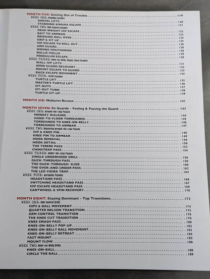 Drill to Win: 12 Months to Better Brazillian Jiu-Jitsu