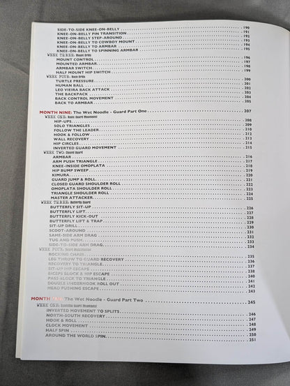 Drill to Win: 12 Months to Better Brazillian Jiu-Jitsu