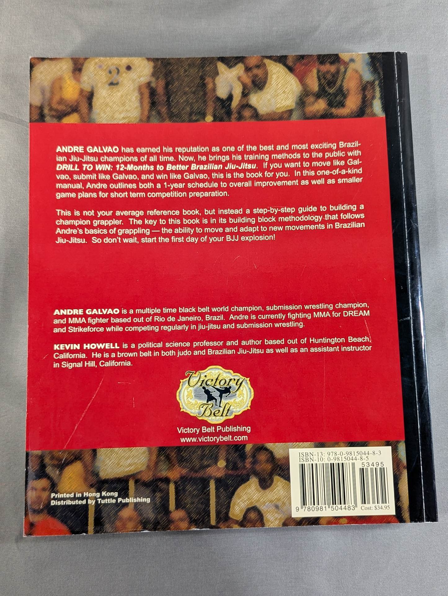 Drill to Win: 12 Months to Better Brazillian Jiu-Jitsu