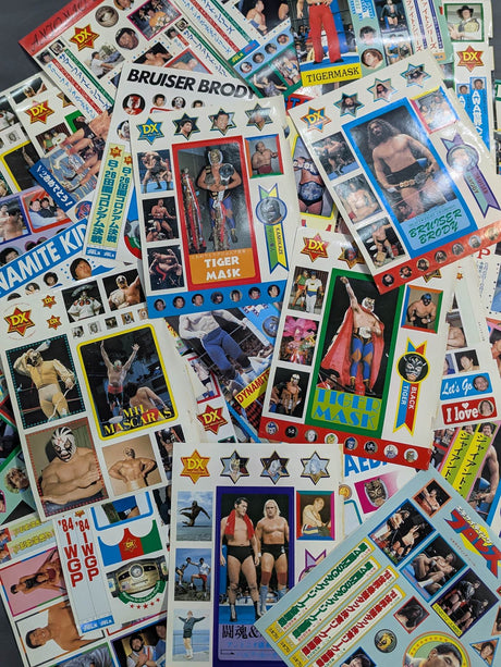 80年代雑誌付録ステッカーセット