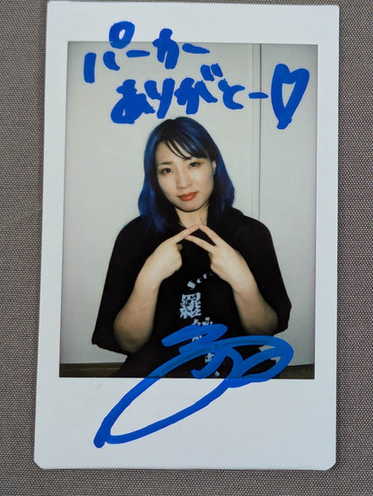 Risa Sera  hand signed autograph Photo check (1)