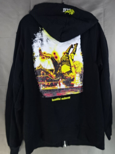 HTML ZERO3×STARDOM Giulia  Collaboration hoodie 