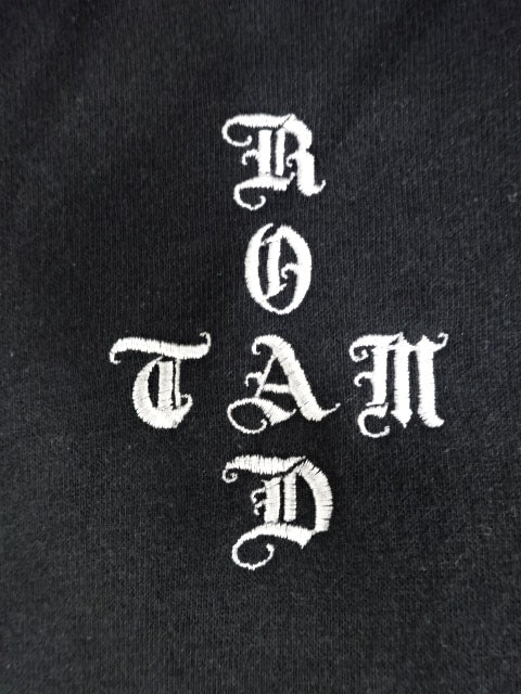 HTML ZERO3×STARDOM 中野たむ TAM ROAD コラボパーカー(ブラック)