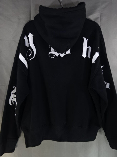 HTML ZERO3×STARDOM 中野たむ TAM ROAD コラボパーカー(ブラック)