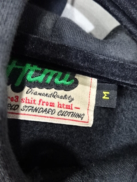 HTML ZERO3×STARDOM 中野たむ TAM ROAD コラボパーカー(ブラック)