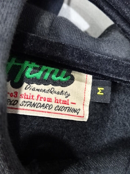 HTML ZERO3×STARDOM 中野たむ TAM ROAD コラボパーカー(ブラック)