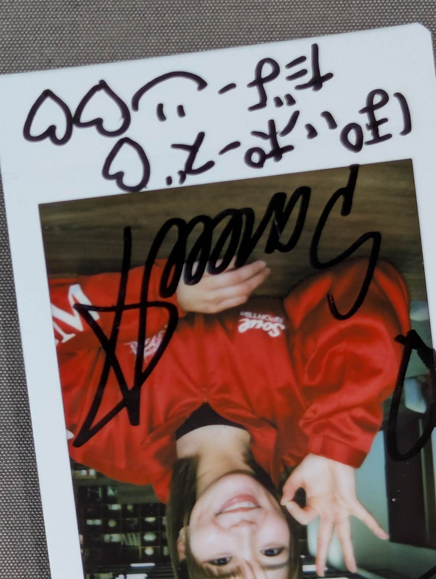 Sareee (SARRAY)  hand signed autograph Photo check (1)