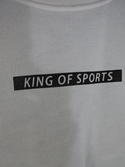 New Japan Pro Wrestling × Shimamura Sweat Trainer (1) (White)