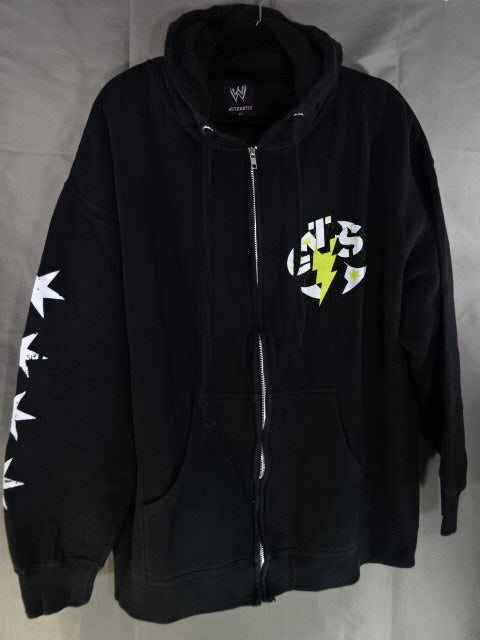 CM Punk Zip Hoodie  (1) (WWE (20111) / Black)