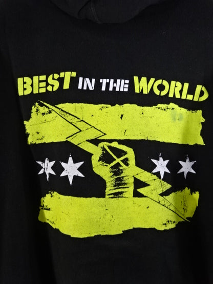 CMパンク ジップパーカー①(WWE(20111) / ブラック)