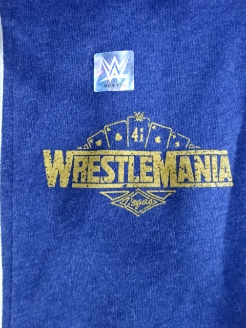 WRESTLEMANIA 41 ジップパーカー(WWE(2025)  ネイビー)