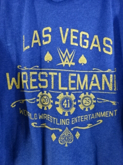 WRESTLEMANIA 41 ジップパーカー(WWE(2025)  ネイビー)