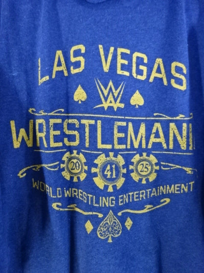 WRESTLEMANIA 41 ジップパーカー(WWE(2025)  ネイビー)