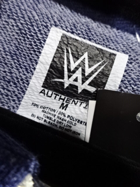 WRESTLEMANIA 41 ジップパーカー(WWE(2025)  ネイビー)