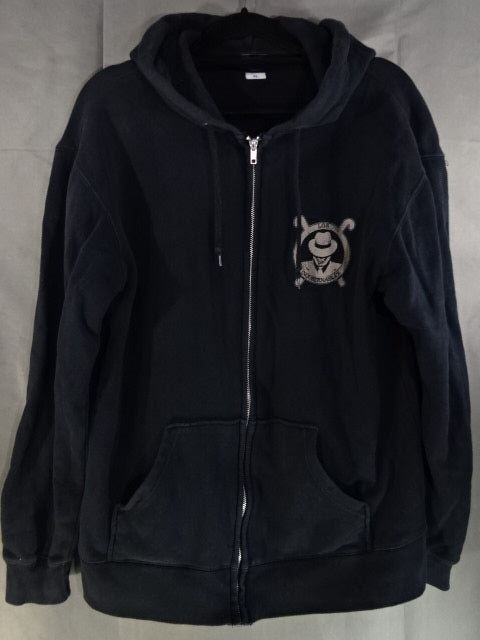 L.I.J. Zip hoodie  (4) (Day of the Dead / Karabela Taste / Black)