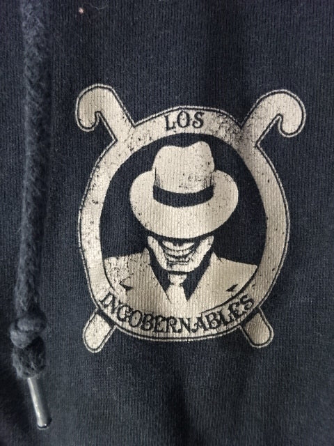 L.I.J. Zip hoodie  (4) (Day of the Dead / Karabela Taste / Black)