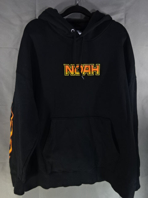 NOAH Pullover Hoodie  (3) (Black)