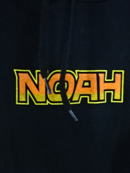 NOAH Pullover Hoodie  (3) (Black)
