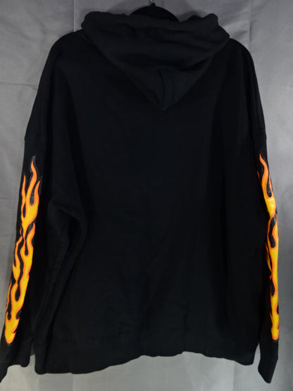 NOAH Pullover Hoodie  (3) (Black)