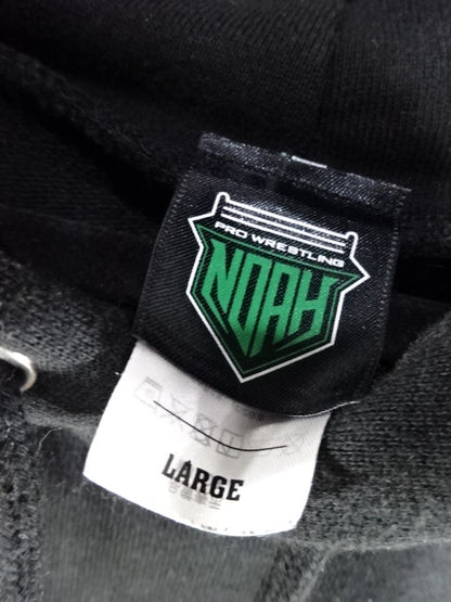NOAH Pullover Hoodie  (3) (Black)