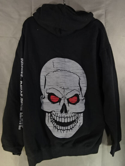 ストーンコールド・スティーブ・オースチン  プルオーバーパーカー①(WWE(2010s / ブラック)