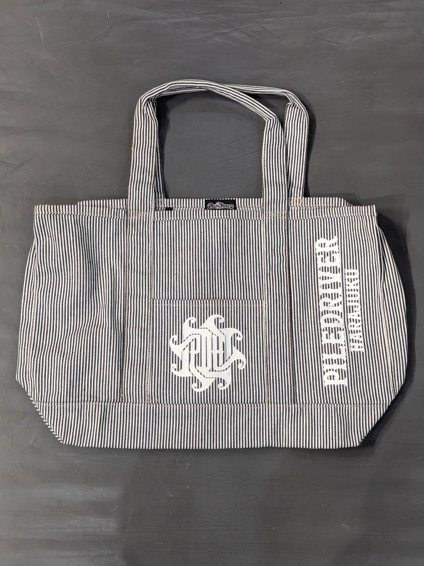 ★ Pile Driver Harajuku ★ "PDHJ" Tote Bag