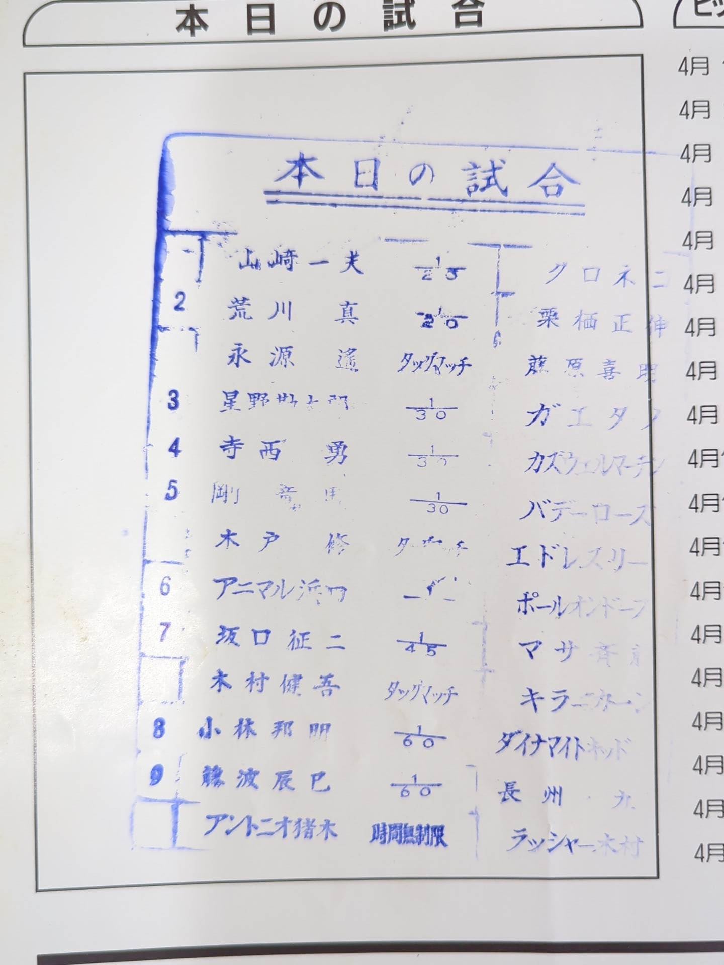 THE WRESTLER Big Fight Series Vol.2 Vol.16