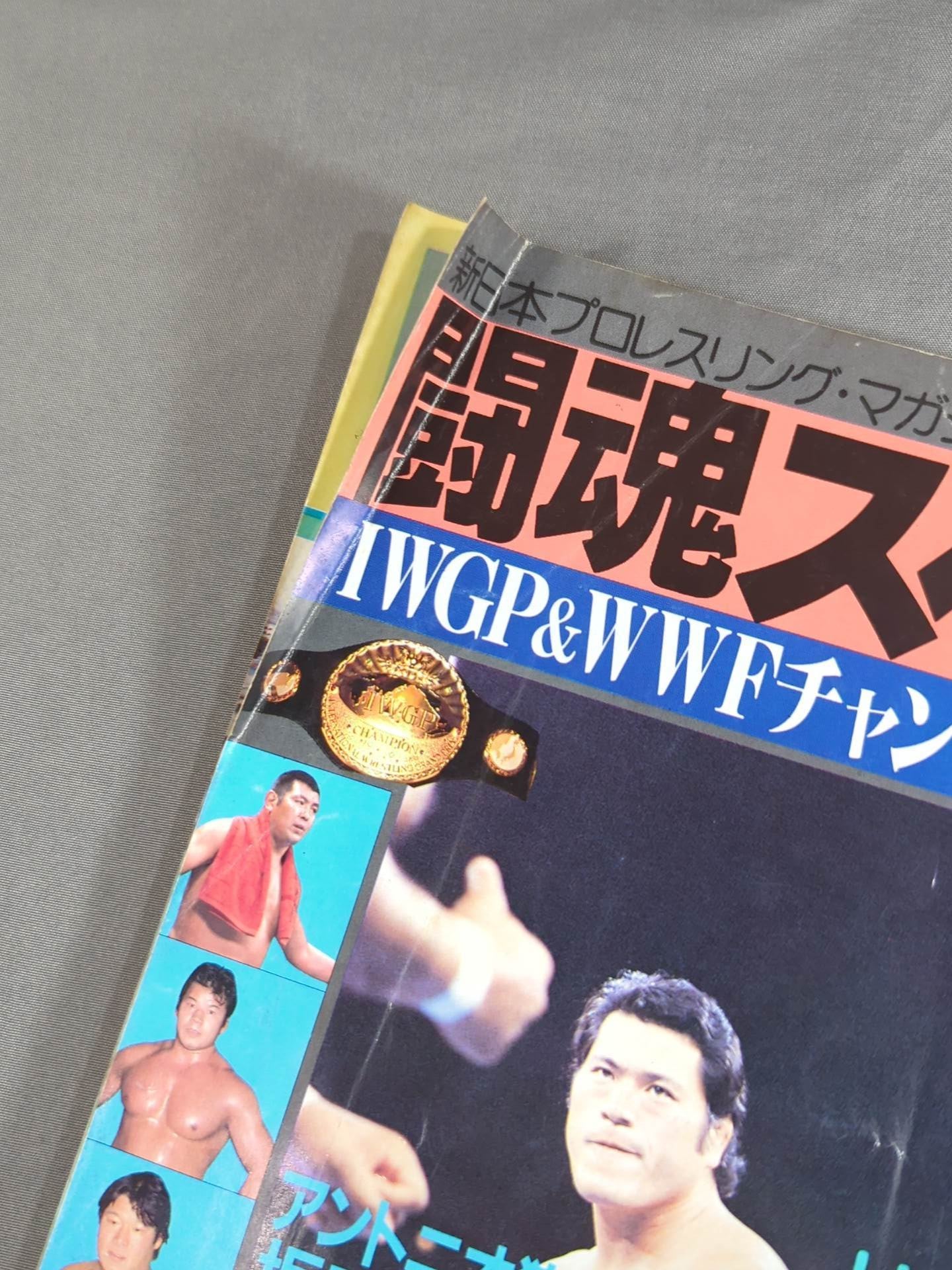 ★ Inoki vs Andre, Fujinami vs Hogan ★ Fighting Spirit Special 17