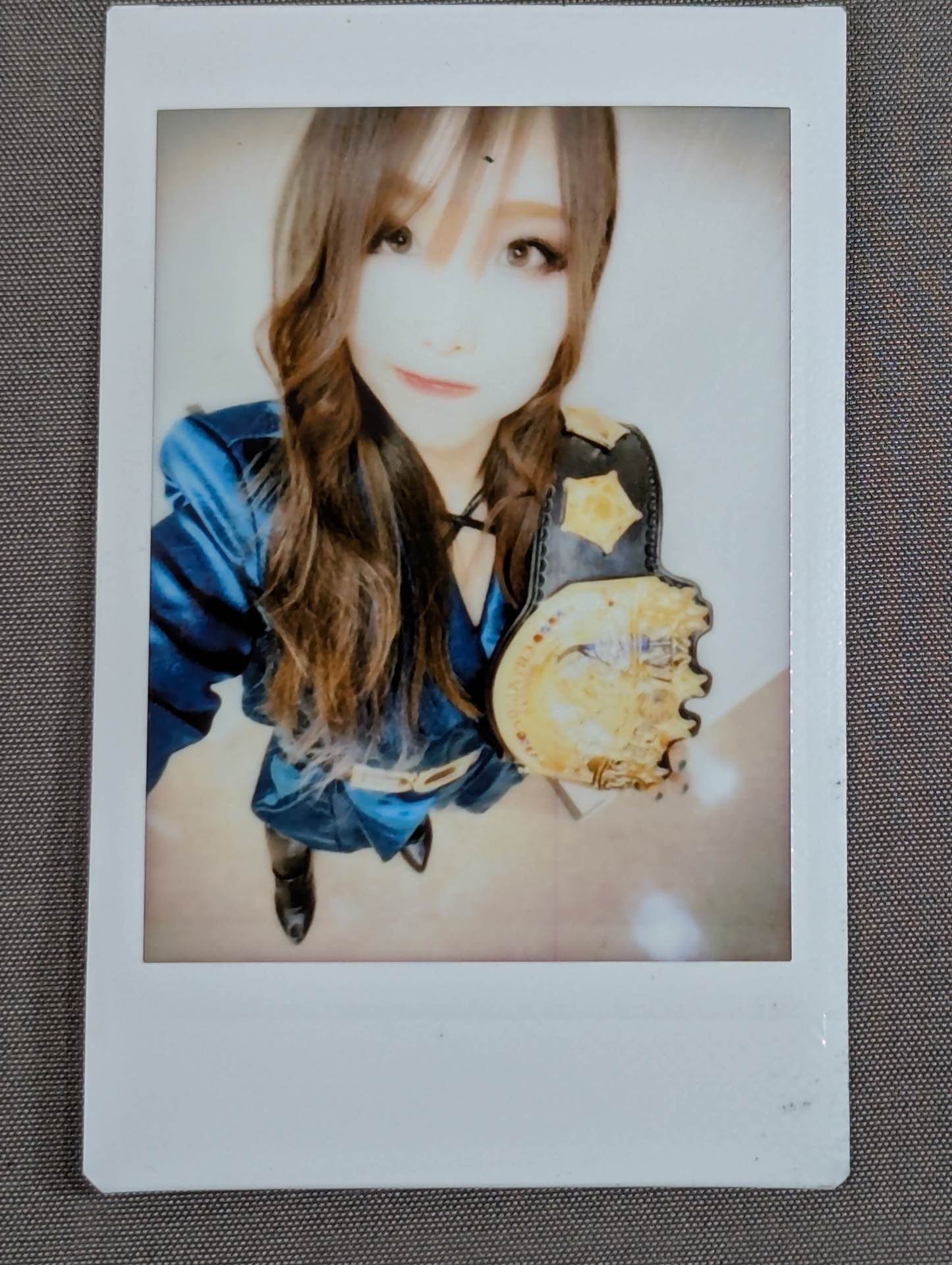 ★初代IWGP女子王者★ KAIRI チェキ写真