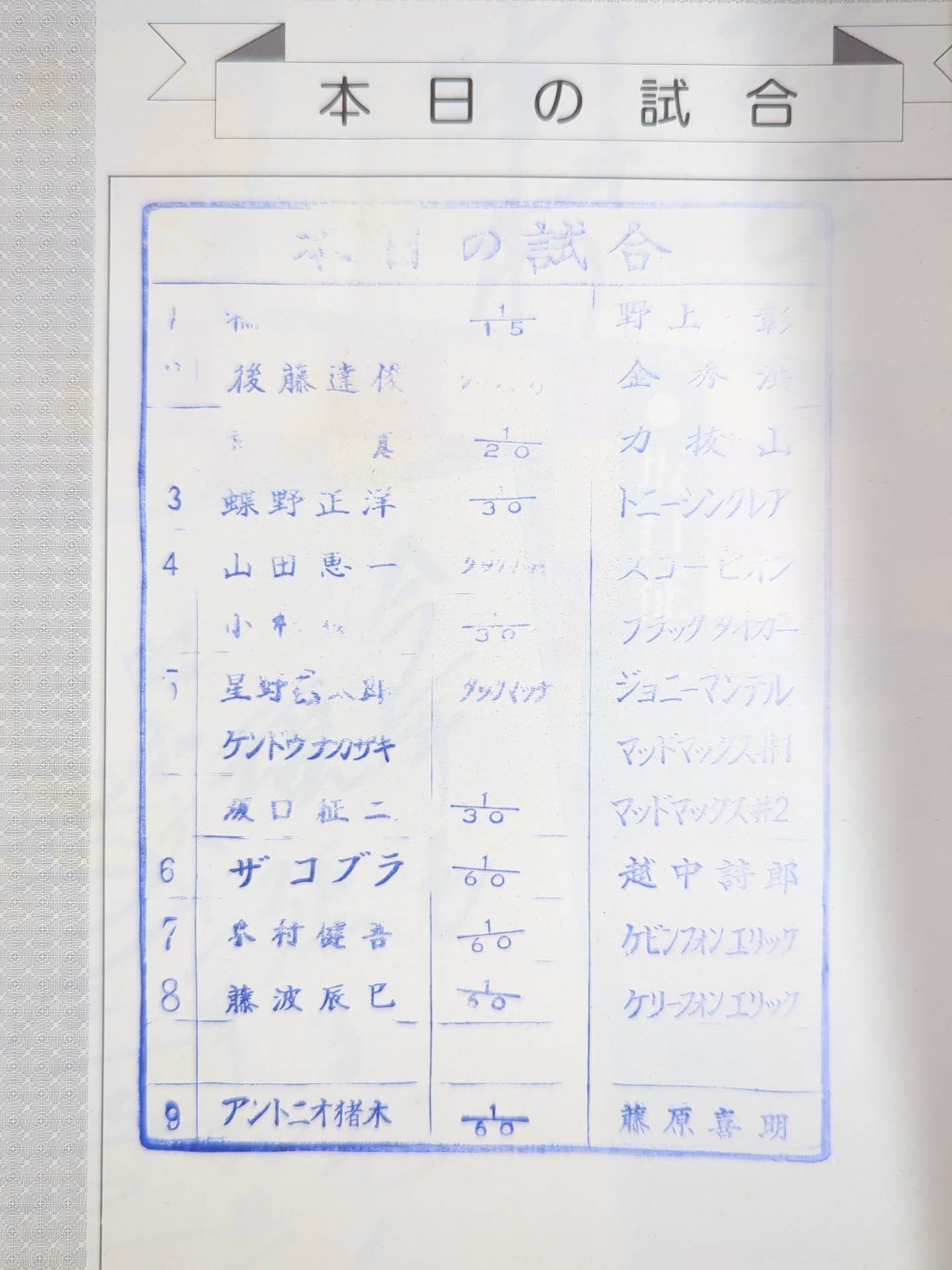 ★ Maeda intrusion! ★ Fighting Spirit Special 22