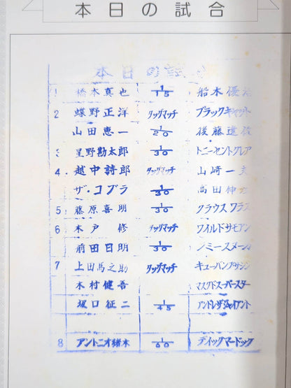 ★ Inoki vs Murdoch IWGP Finals ★ Fighting Spirit Special 25
