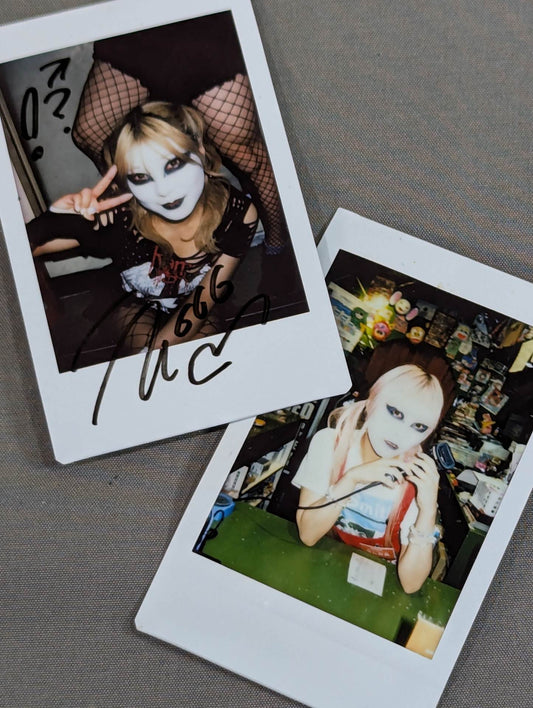 Ram Kaicho  hand signed autograph  Choi Key Photo Set