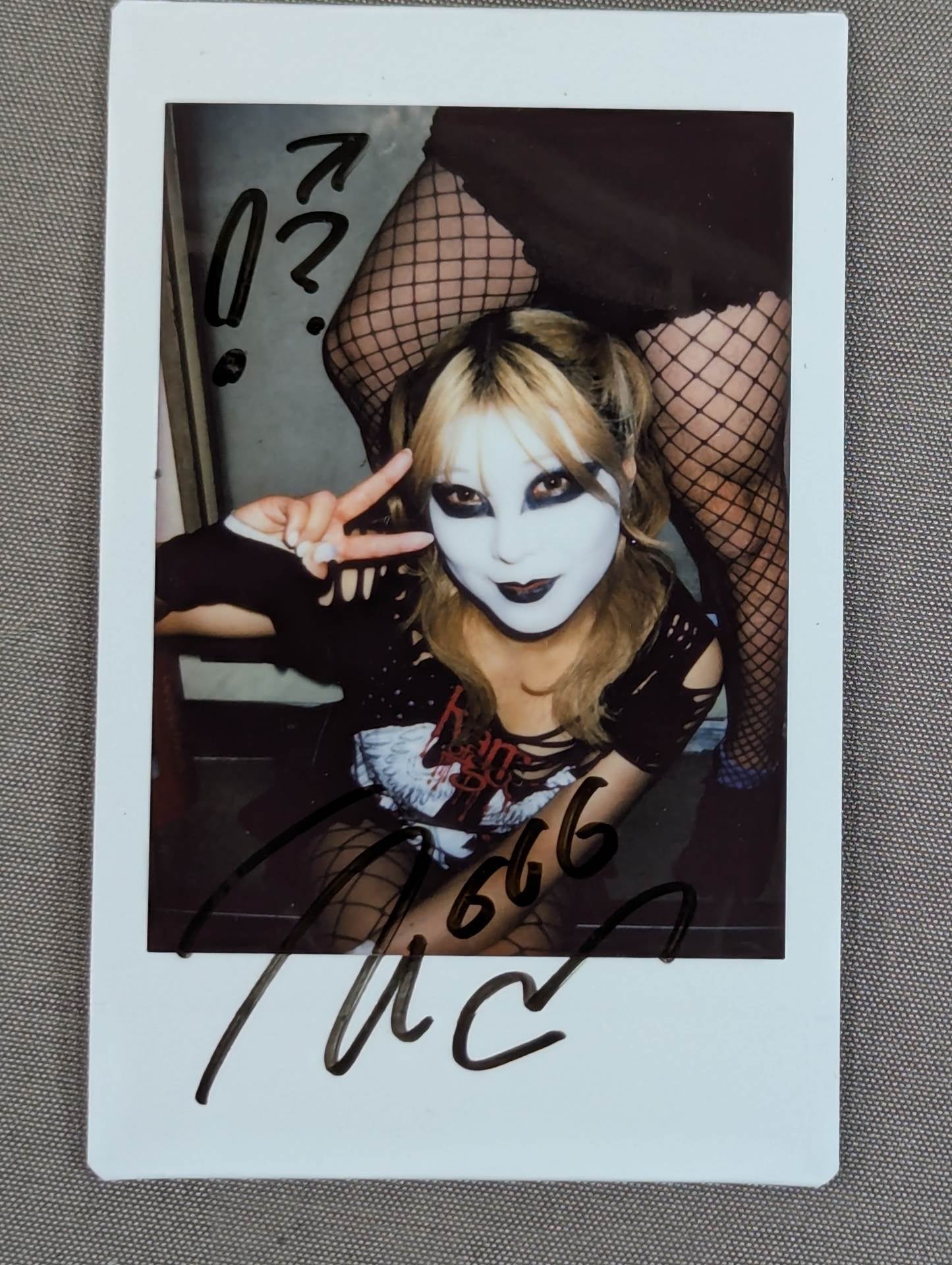 ラム会長 直筆サイン入り チェキ写真セット – 闘道館