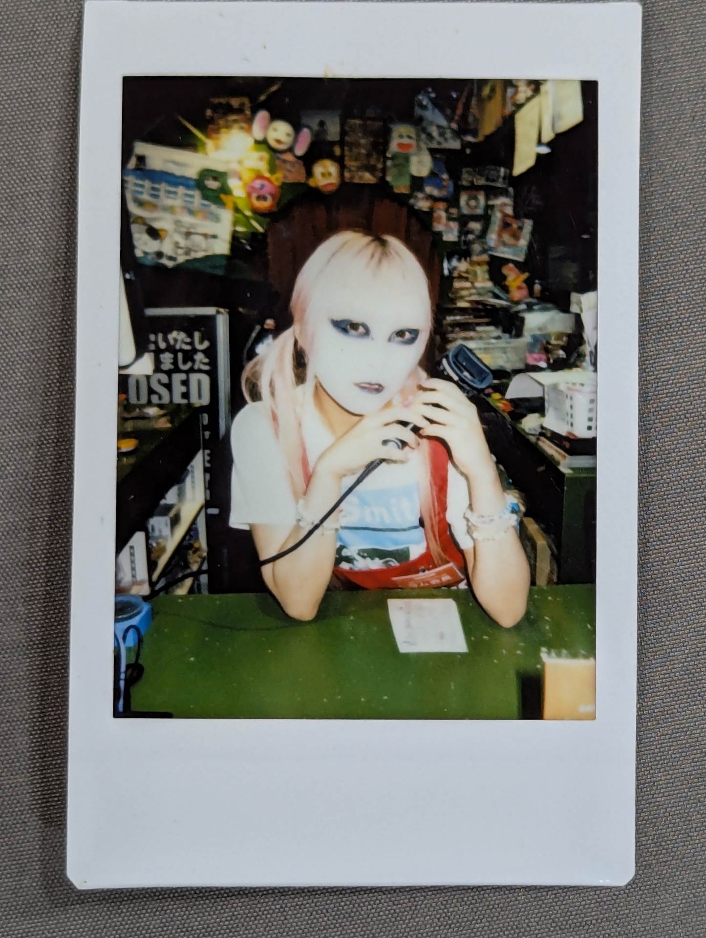 Ram Kaicho  hand signed autograph  Choi Key Photo Set