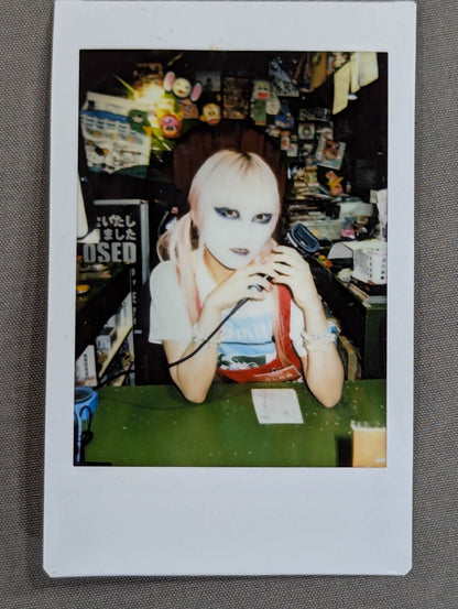 Ram Kaicho  hand signed autograph  Choi Key Photo Set