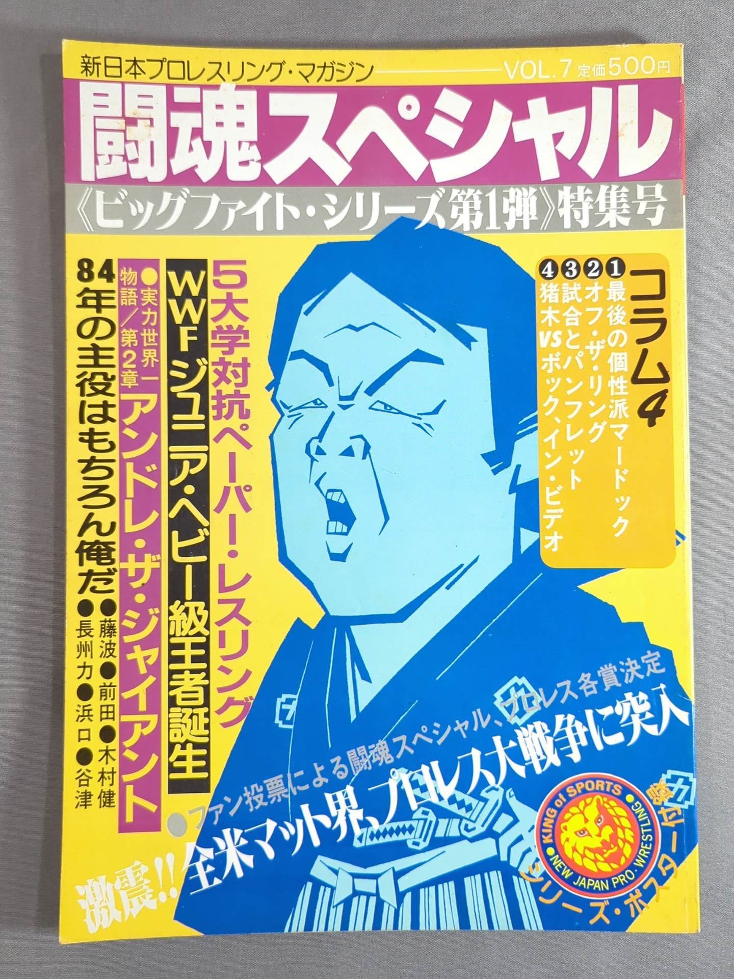 Fighting Spirit Special 7